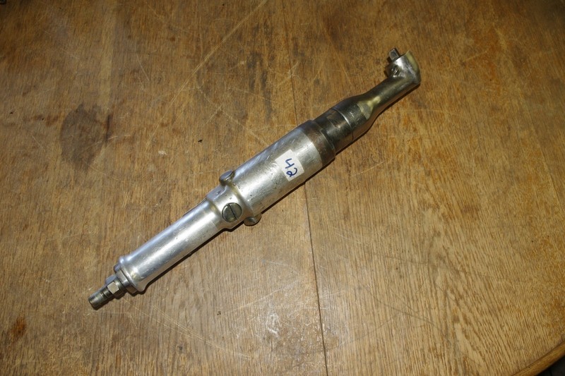 Stanley A-40LATA-6 Pneumatic Nutrunner Air Ratchet 643797 A-4031
