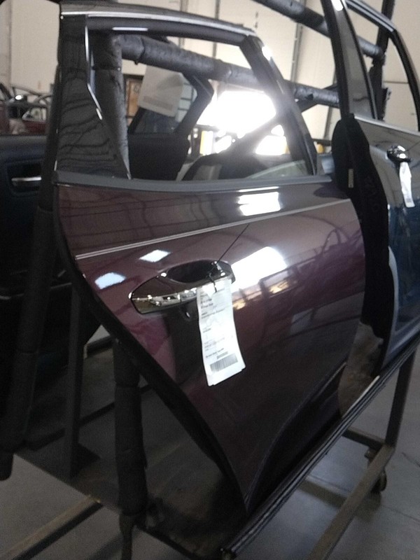 2016 KIA Optima Rear Right Door Maroon 81783 107k Miles OEM Used Parts