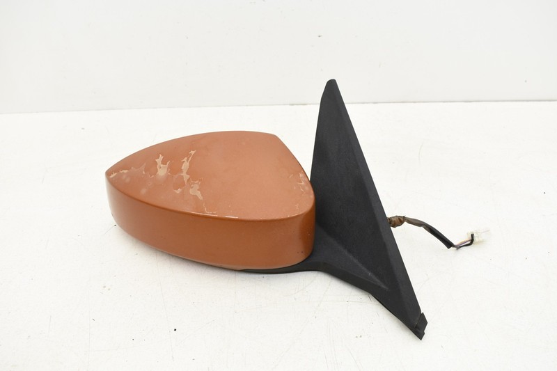 2005 Nissan 350Z Right Passenger Side Door Mirror OEM Orange Damage KW62