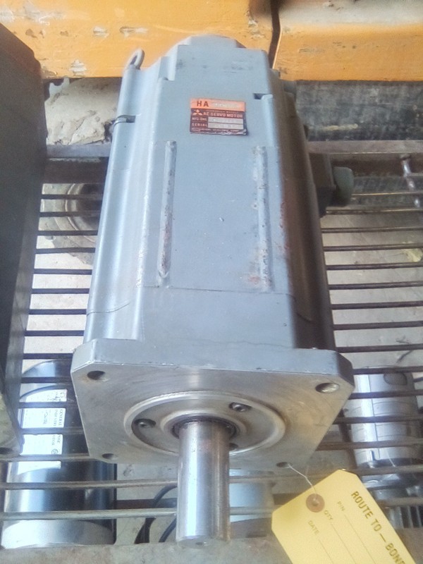 Mitsubishi HA 200NCB-S AC Servo Motor