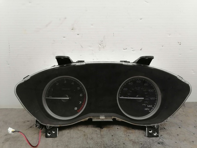 Speedometer Cluster US Market MPH Pre-crash Limited Fits 19 FORESTER 1513016