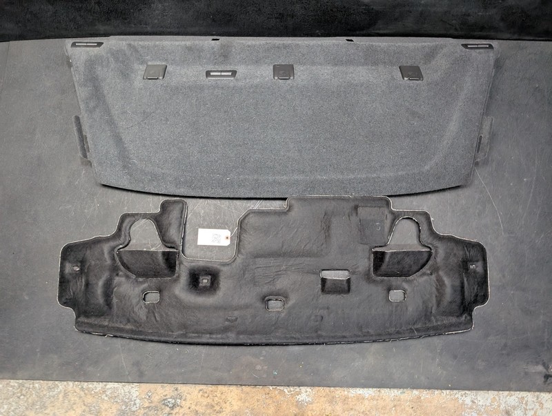 Rear Package Tray Trim Panel 2015 Volvo S60 39817809 2014 2016 2017 2018
