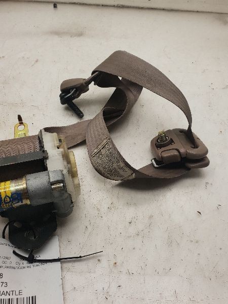2000 TOYOTA SIENNA LE PASSENGER SIDE FRONT SEAT BELT ASSEMBLY
