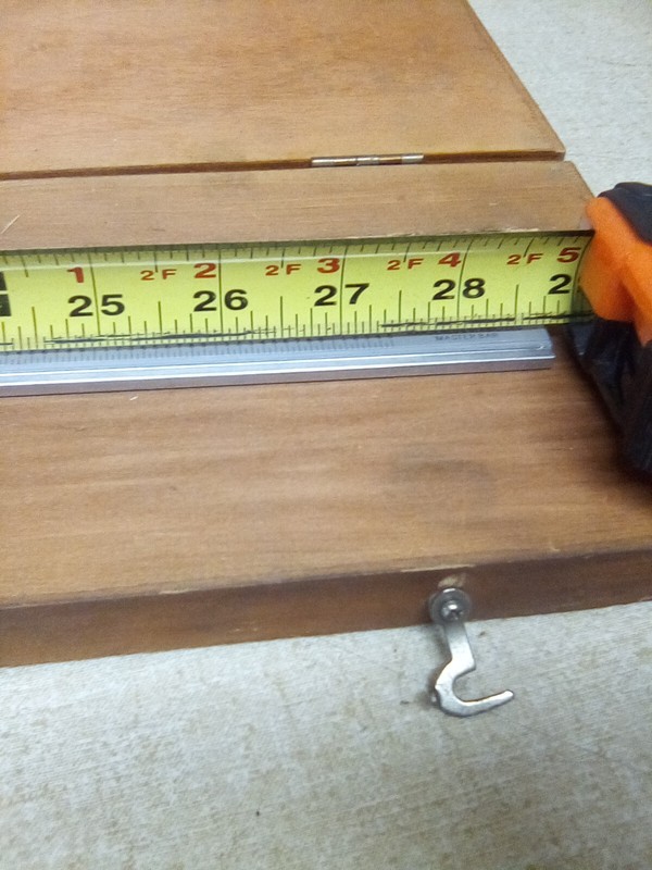 Starrett No.123 Master 28-3/4" Verneir Caliper Hardened & Stabilized Master Bar