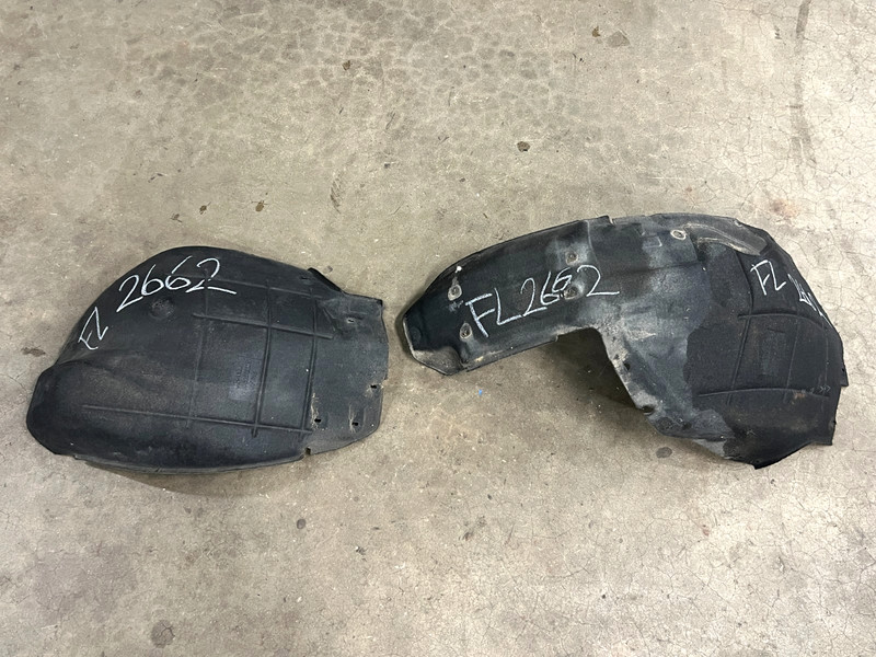 ⭐2007-2015 JAGUAR XK RWD FRONT LEFT FENDER LINER SPLASH SHIELD GUARD OEM LOT2662