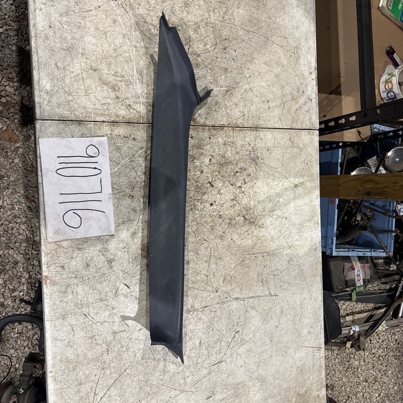 99-02 Ford F250 F350 LH Left Driver A Pillar Trim Panel Gray