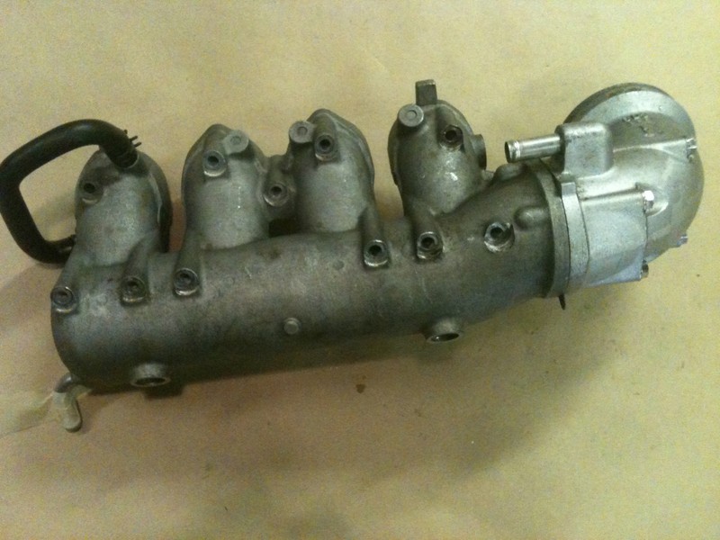 07 Yamaha VX 110 Header Exhaust Manifold Elbow Pipe VX110