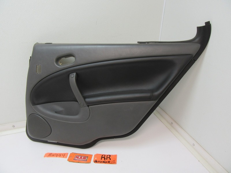 DOOR PANEL REAR RIGHT R RH RR PASSENGER SIDE BACK INTERIOR POWER for 03 SAAB 9-5