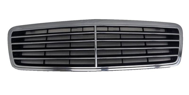 98-03 Mercedes W208 CLK320 CLK430 Front Radiator Hood Center Grill Grille Cover