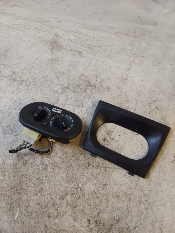 2002 2010 Ford Explorer REAR Climate Control Unit Heater AC Temperature HVAC oem