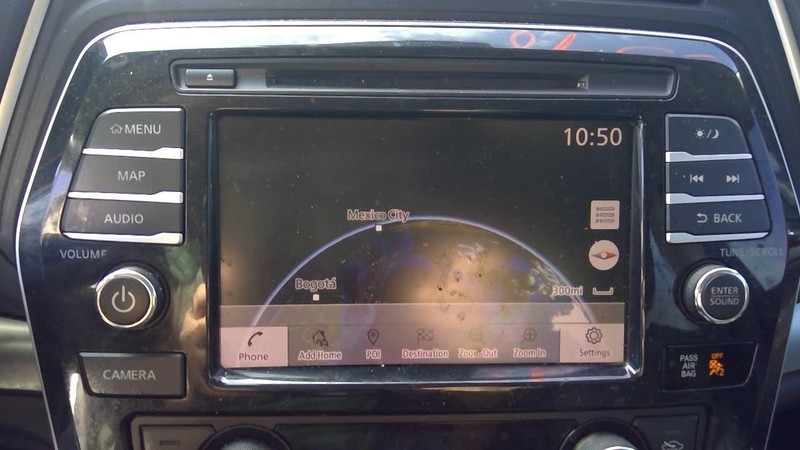 Audio Equipment Radio Display And Receiver Fits 19-20 MAXIMA 735858