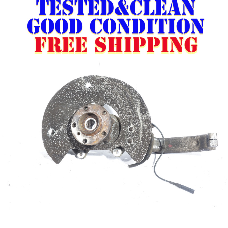 2007 - 2010 BMW X5 E70 3.0si FRONT LEFT DRIVER SPINDLE KNUCKLE WHEEL HUB OEM