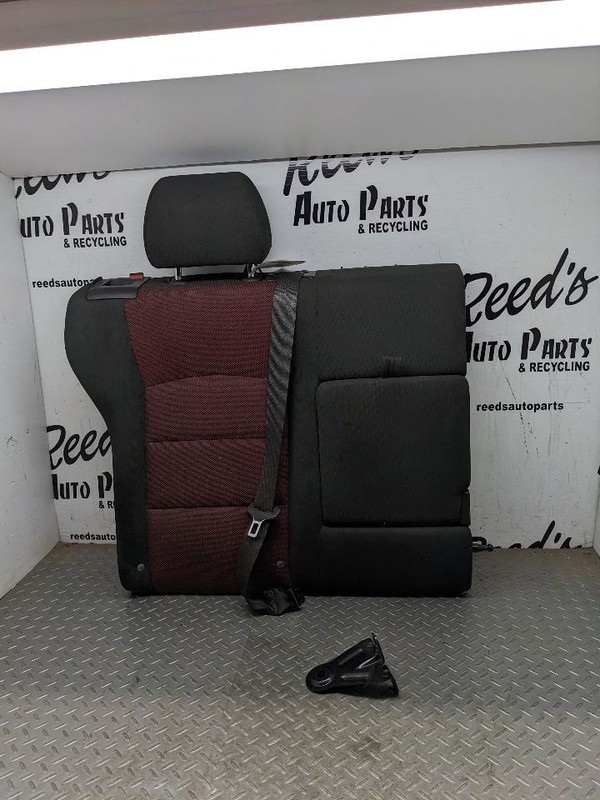 12-16 CHEVROLET CRUZE REAR RIGHT PASS SIDE UPPER BACK REST CUSHION SEAT, 1161170
