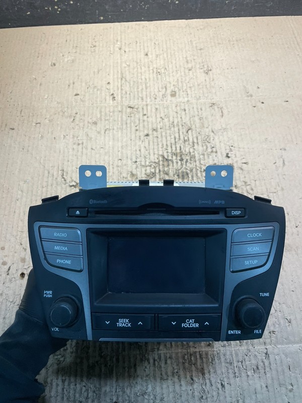 2014Hyundai Tucson 96170-2S910TJN FM Bluetooth Single CD Player V5328 PS