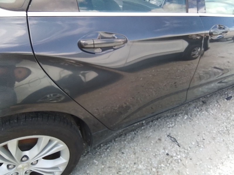 Passenger Right Rear Side Door LS Fits 14-19 IMPALA 3465002