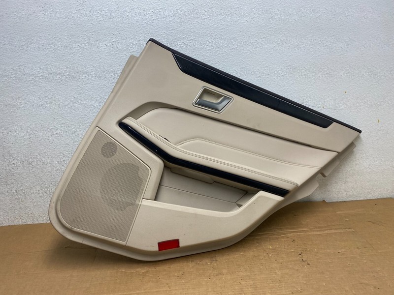 2010 to 2013 Mercedes-Benz E350 Rear Right Interior Door Panel Trim OEM M6901 DG