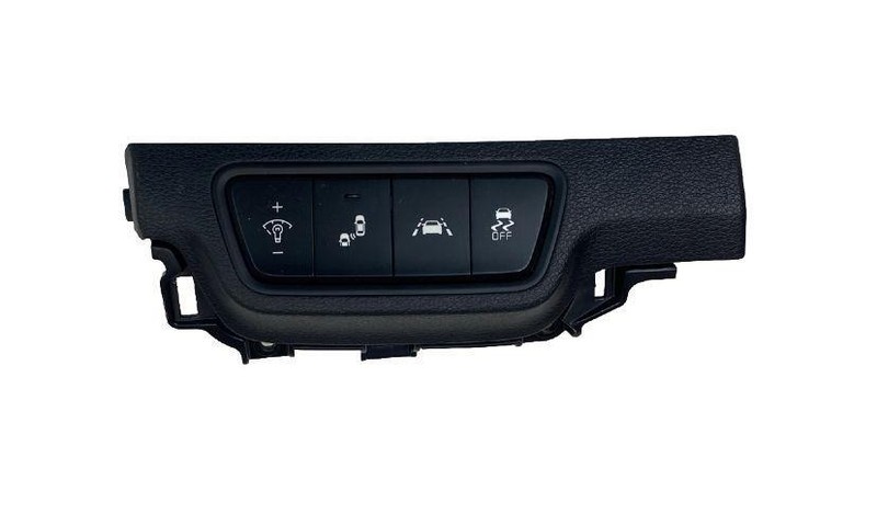 Kia Forte blind spot traction control 2020 dashboard switch sed OEM 93701M6000WK