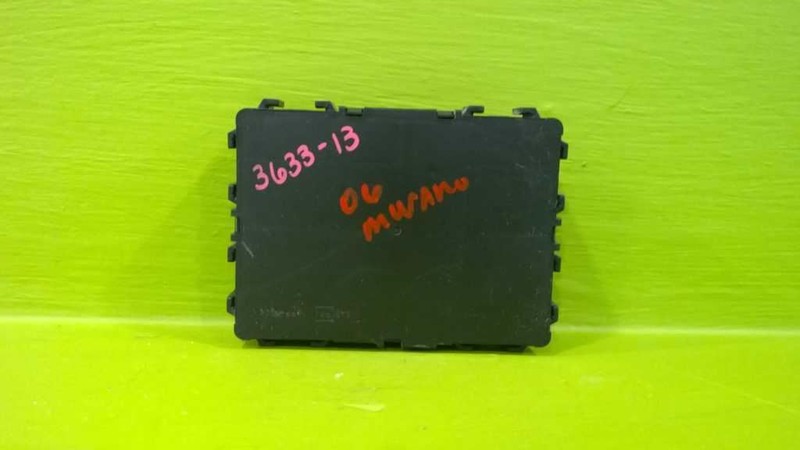 06 MURANO SL BCM BODY CONTROL MODULE (CONVENTIONAL IGNITION) OEM 3633-13