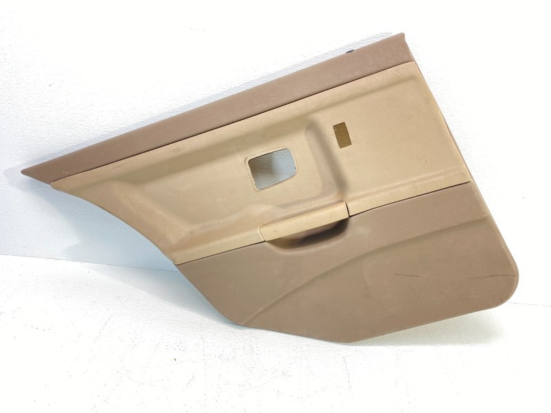 91-98 BMW E36 3 Series M3 Rear Left Driver Side Door Panel Card Beige SEDAN OEM✅