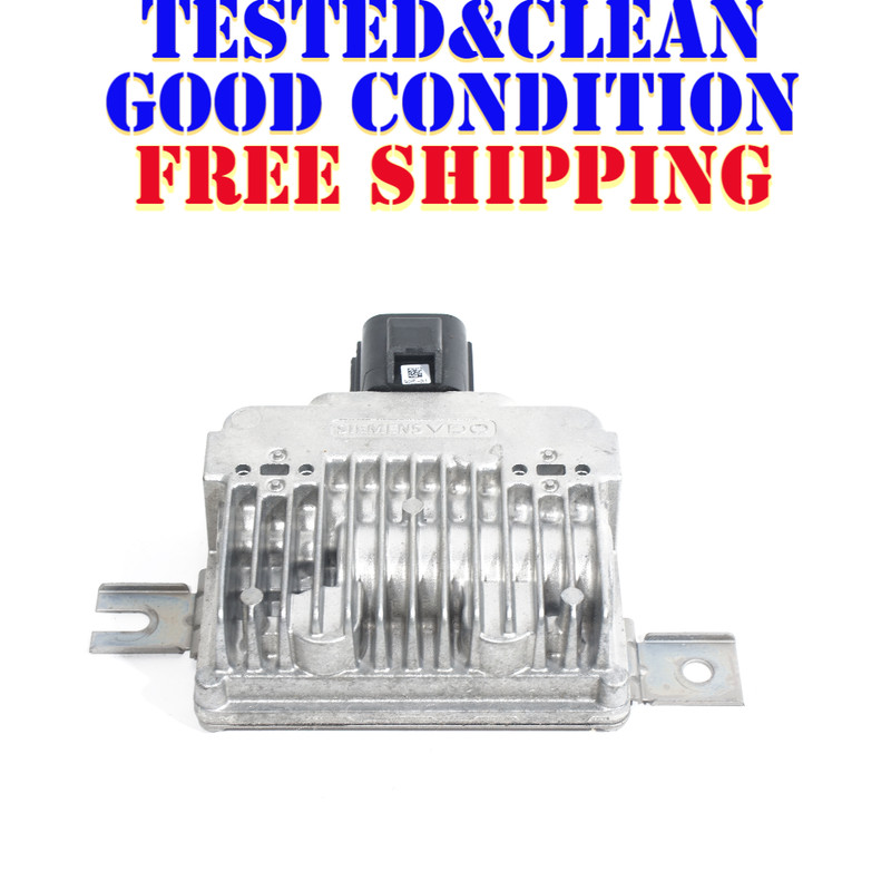 2006 - 2009 RANGE ROVER SPORT FUEL PUMP CONTROL MODULE 7H42-9D372-AA OEM