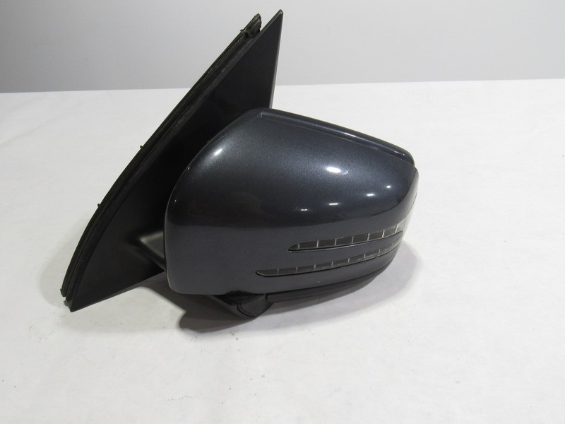 13-16 Mercedes GL450 X166 2013 Front Left Driver Exterior Mirror Glass ;:A