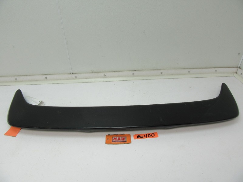 REAR SPOILER WING BACK TRUNK DECK LID PANEL BLACK CAR for 04 05 06 SUZUKI VERONA