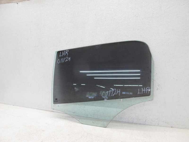 11-16 MINI COOPER S COUNTRYMAN R60 DOOR WINDOW GLASS REAR LEFT OEM 011124