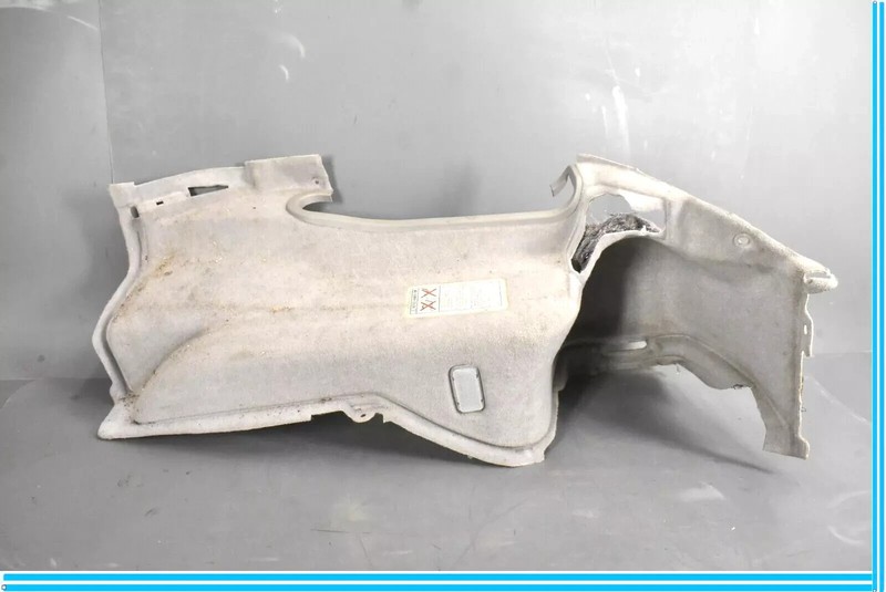 02-10 Lexus SC430 Z40 Left Driver Side Trunk Boot Panel Cover Trim OEM