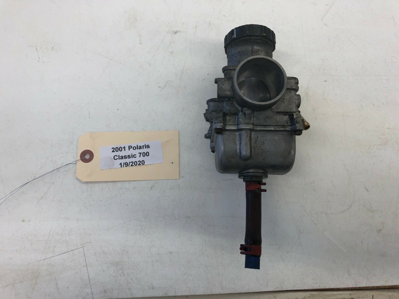 Keihin PWK 39mm 39 mil Chrome Flat D Slide Carb Carburetor