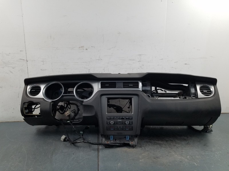 2014 Ford Mustang Shelby GT500 Dash Panel with Glove Box #8911 Q2