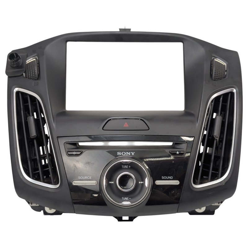 2015-2018 Ford Focus Air Vent Radio CD Player Navigation Screen Bezel Trim OEM