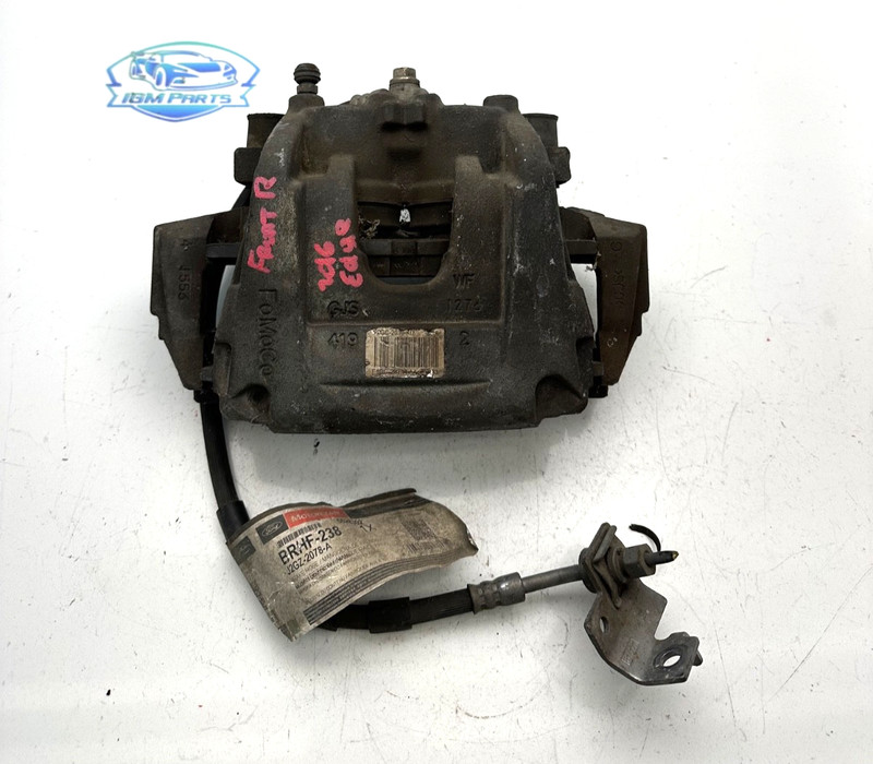 2015-2018 FORD EDGE FRONT RIGHT PASSENGER SIDE BRAKE CALIPER OEM F2GC2010KD