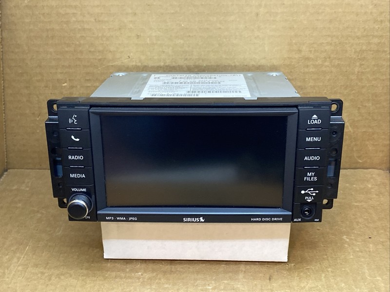 Jeep Dodge Chrysler RBZ Touchscreen Radio DVD Player P05064678AF 05064678AF