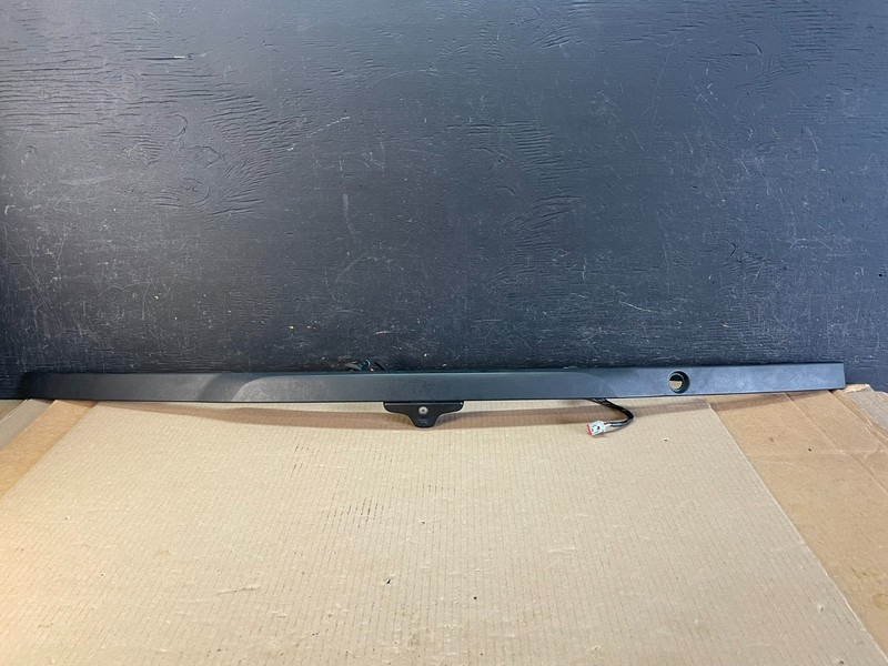 2016-2019 Ford Explorer Interceptor Rear Tailgate Molding With Camera AE3440 DG