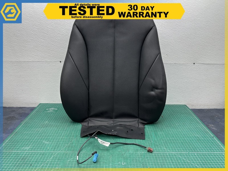 12-20 BMW F30 F34 FRONT LEFT TOP UPPER Base SEAT CUSHION OEM