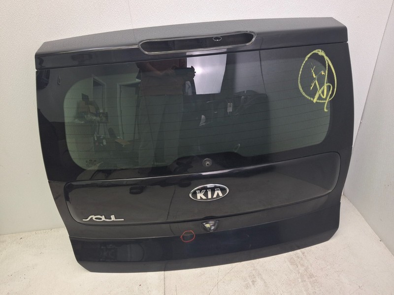 14 - 19 KIA SOUL Trunk Decklid Tailgate Privacy Tint White OEM