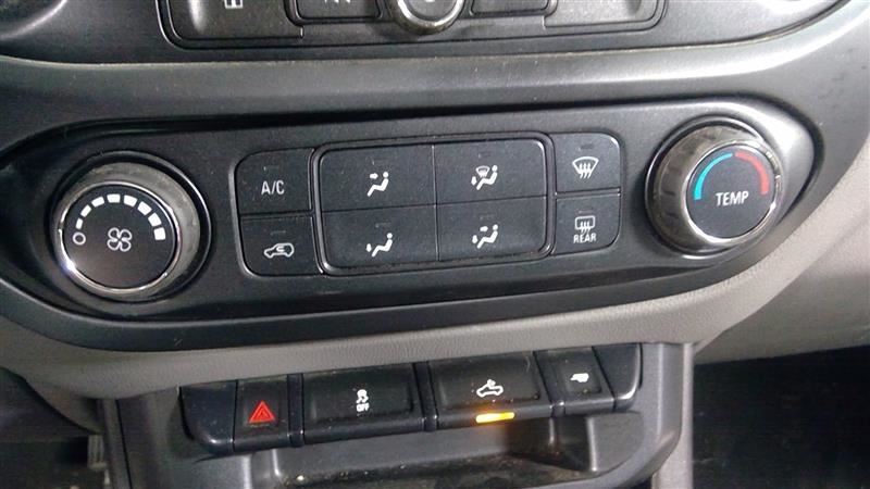 Temperature Control Classic Style Fits 14-19 SILVERADO 1500 PICKUP 3230262
