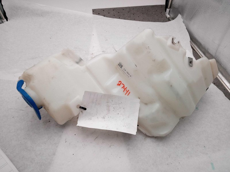 2019 Ford F150 Washer Fluid Reservoir OEM Silver JL3Z17618A, JL3Z17664A