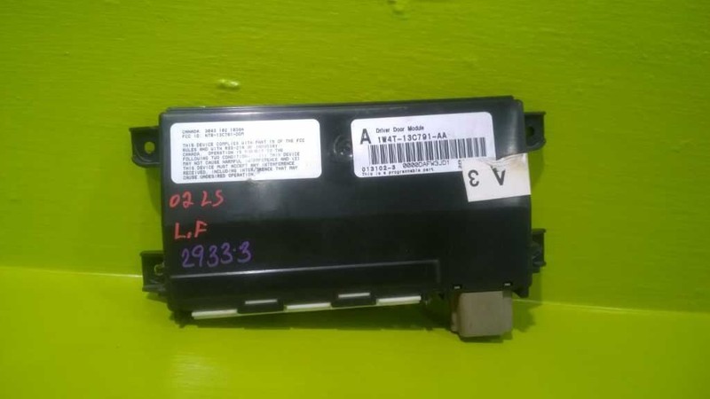 00 01 02 03 04 LINCOLN LS KEYLESS ENTRY MODULE OEM 2933-3
