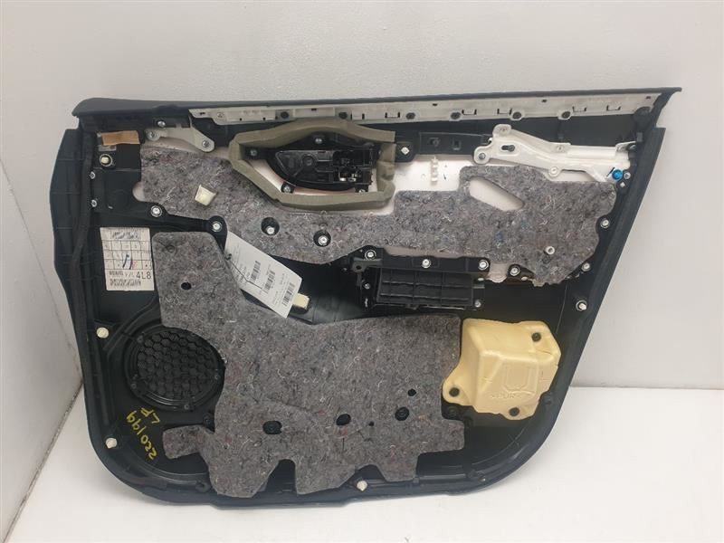 2018 LEXUS NX300 F-SPORT DRIVER SIDE FRONT DOOR PANEL ASSEMBLY