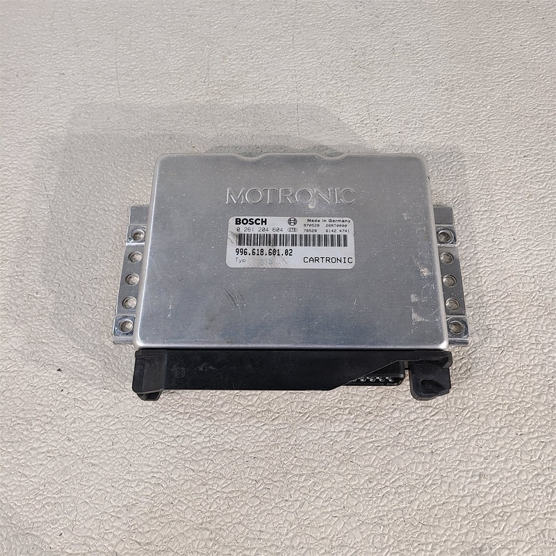 1997 Porsche Boxster 986 2.5L Ecu Ecm Engine Computer Manual Aa7462