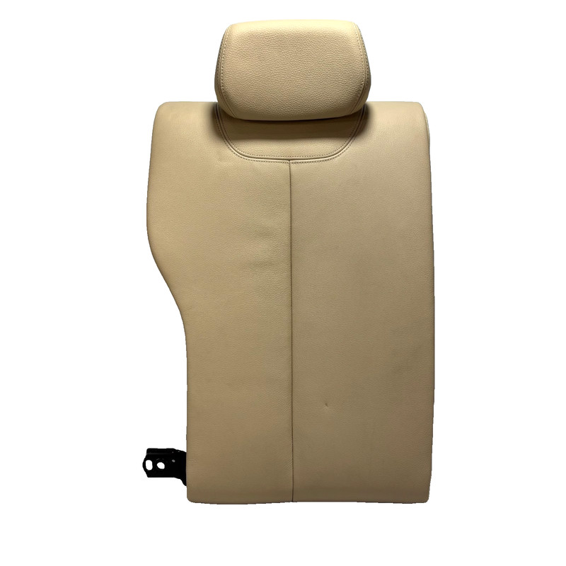 π 2012-2018 BMW 328I F30 REAR RIGHT PASSENGER SIDE UPPER SEAT CUSHION BEIGE OEM