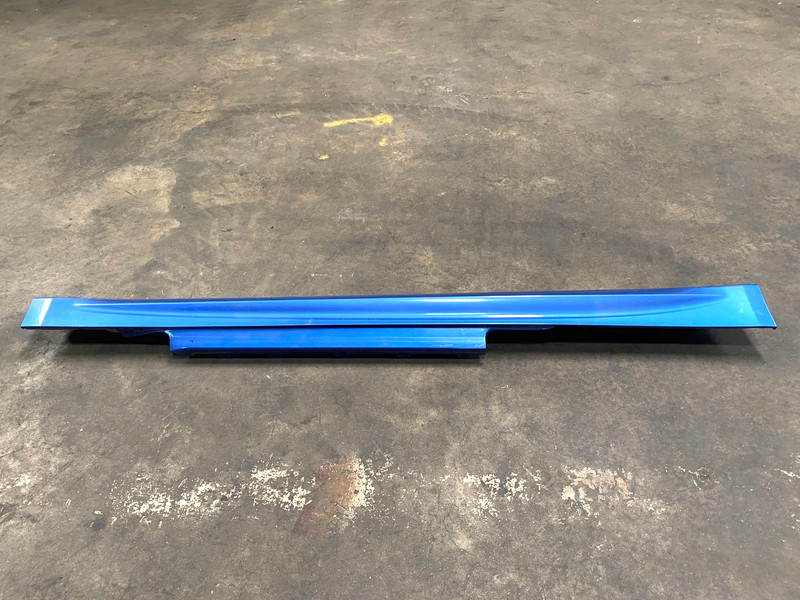 14-16 BMW 428I 435I F32 RIGHT M SPORT ROCKER MOLDING SKIRT B45 BLUE OEM #A0.40