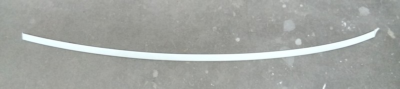 2013-2018 BMW 650i Coupe Left Upper Roof Rack Rail Trim E286556C009