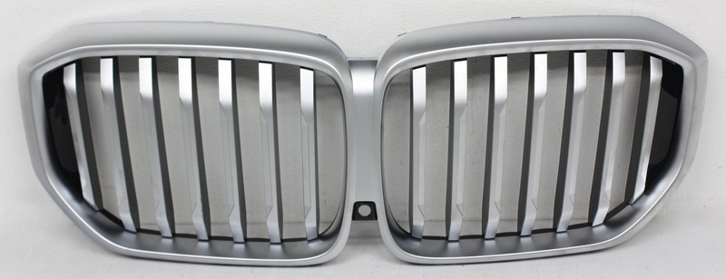OEM Upper Grille Insert For BMW X5 40i, 50e 51-13-5-A67-CC5 Silver