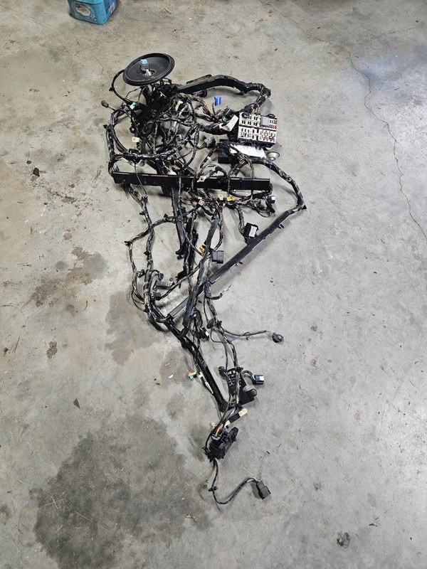 2018 FORD FIESTA Sedan 1.6L INTERIOR BODY WIRE WIRING HARNESS CABLE OEM+