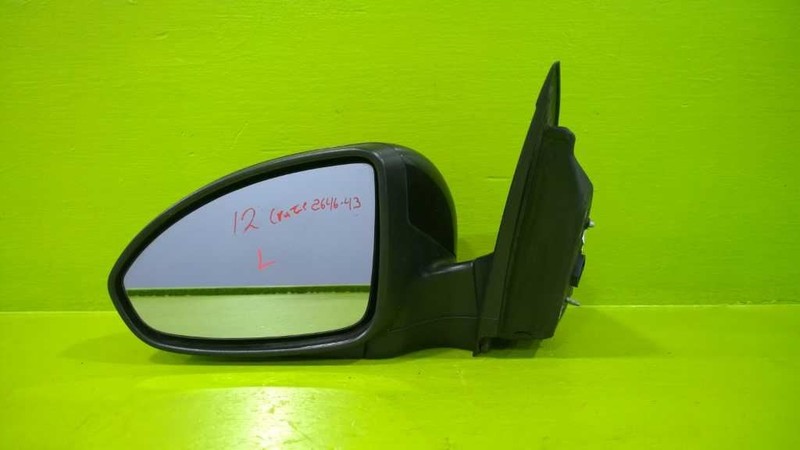 11 12 13 14 15 16 CHEVY CRUZE DRIVER LEFT SIDE VIEW MIRROR OEM 2646-43
