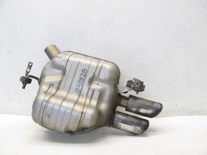12-17 AUDI 8T A5 2.0 QUATTRO FULL SECTION EXHAUST PIPE MUFFLER REAR LEFT OEM 040