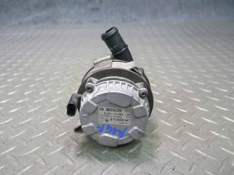 2014-2020 MASERATI GHIBLI M157 SQ4 3.0L ELECTRIC WATER COOLANT AUXILIARY PUMP