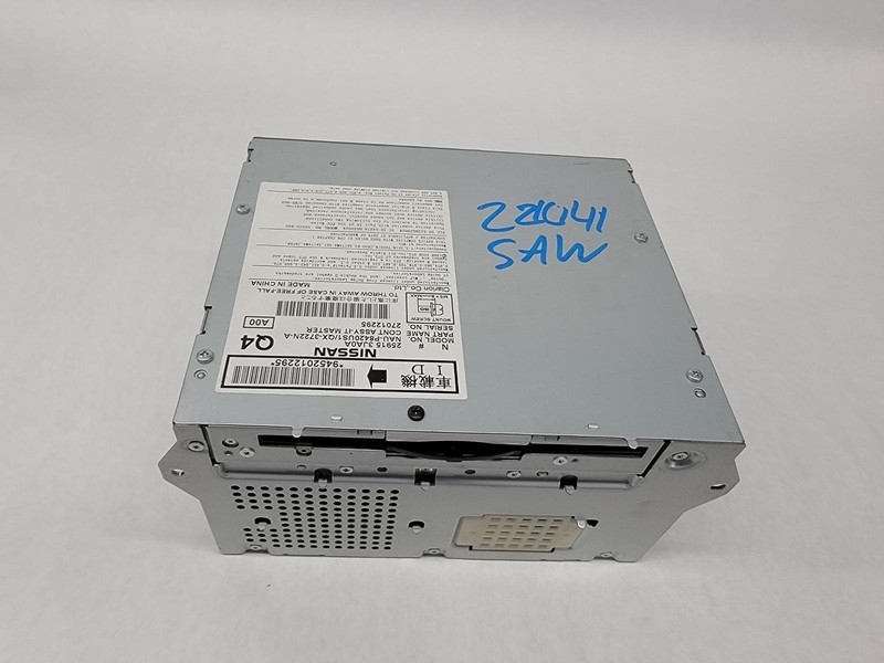 13 INFINITI JX35 radio receiver navigation OEM 1 Year Wnty!